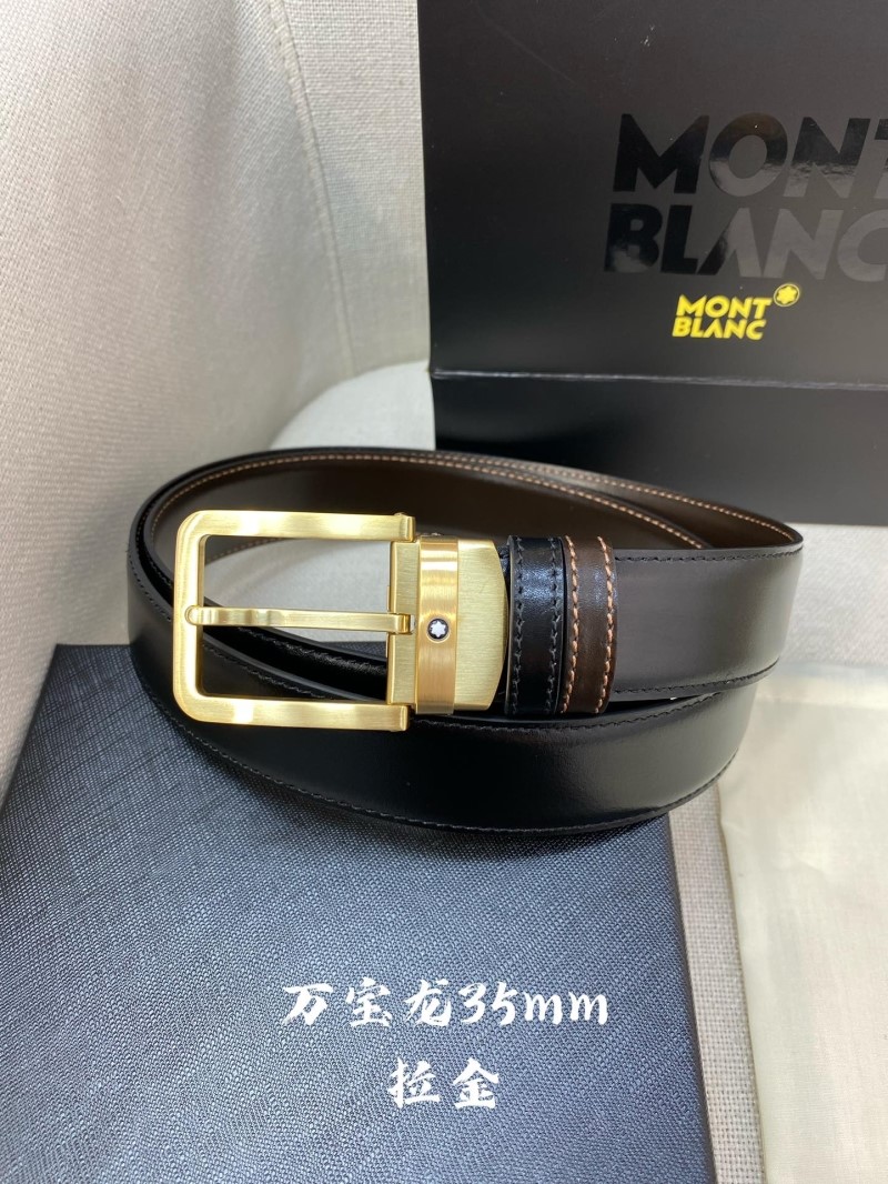 Montblanc Belts